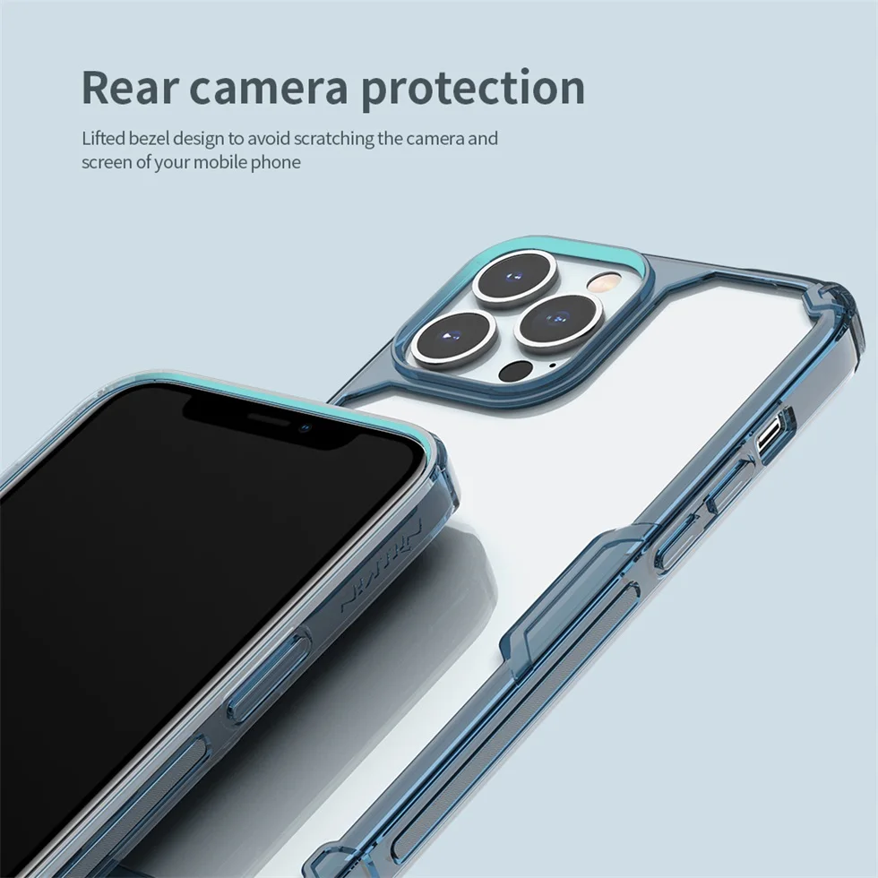 Чехол Nillkin Nature TPU Pro Silicone для iPhone 13, 13 Pro, 13 Pro Max