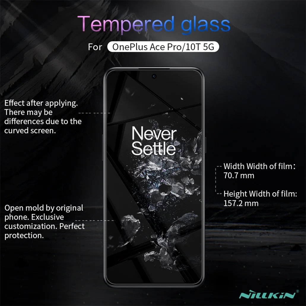 Защитное стекло Nillkin для OnePlus Ace Pro, OnePlus 10T 5G (H+PRO)