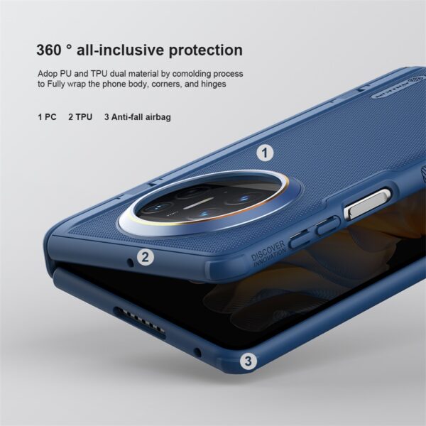 Чехол Nillkin Super Frosted Shield Fold для Huawei Mate X3 (NEW) — изображение 5