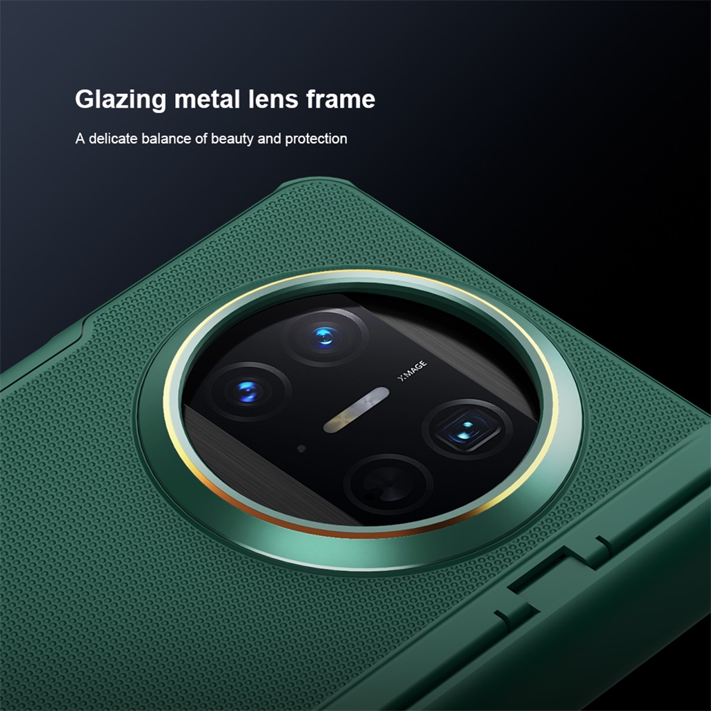 For Huawei Mate X3 Case NILLKIN Frosted Shield Fold TPU PC 180 Degree Folding Cover For Huawei MateX3 With Hidden Phone Holder