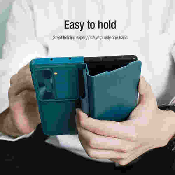 Чехол-книжка Nillkin Qin Pro для Samsung Galaxy Z Fold 5 — изображение 5