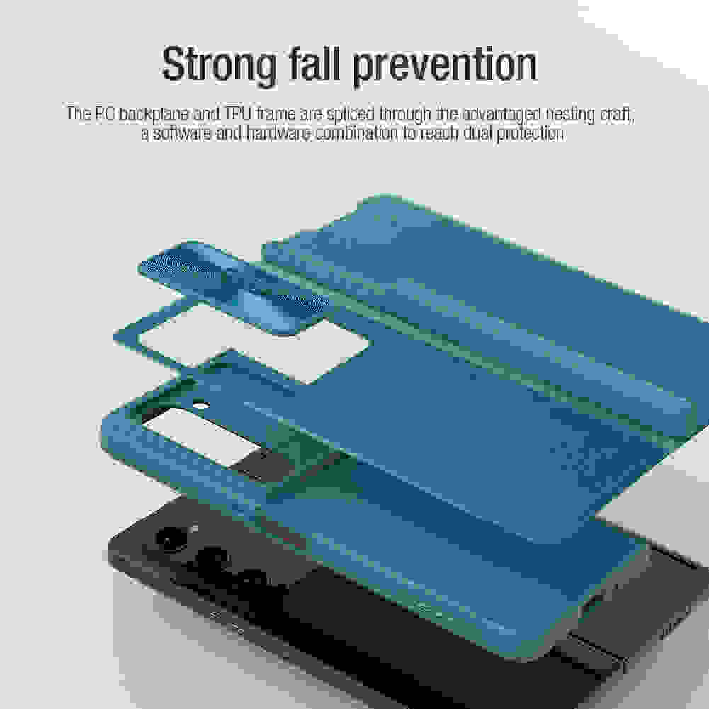 for Samsung Galaxy Z Fold 5 Case Nillkin Qin Pro Series PU Leather Back Cover for Samsung Galaxy Z Fold5 With S-Pen Pocket