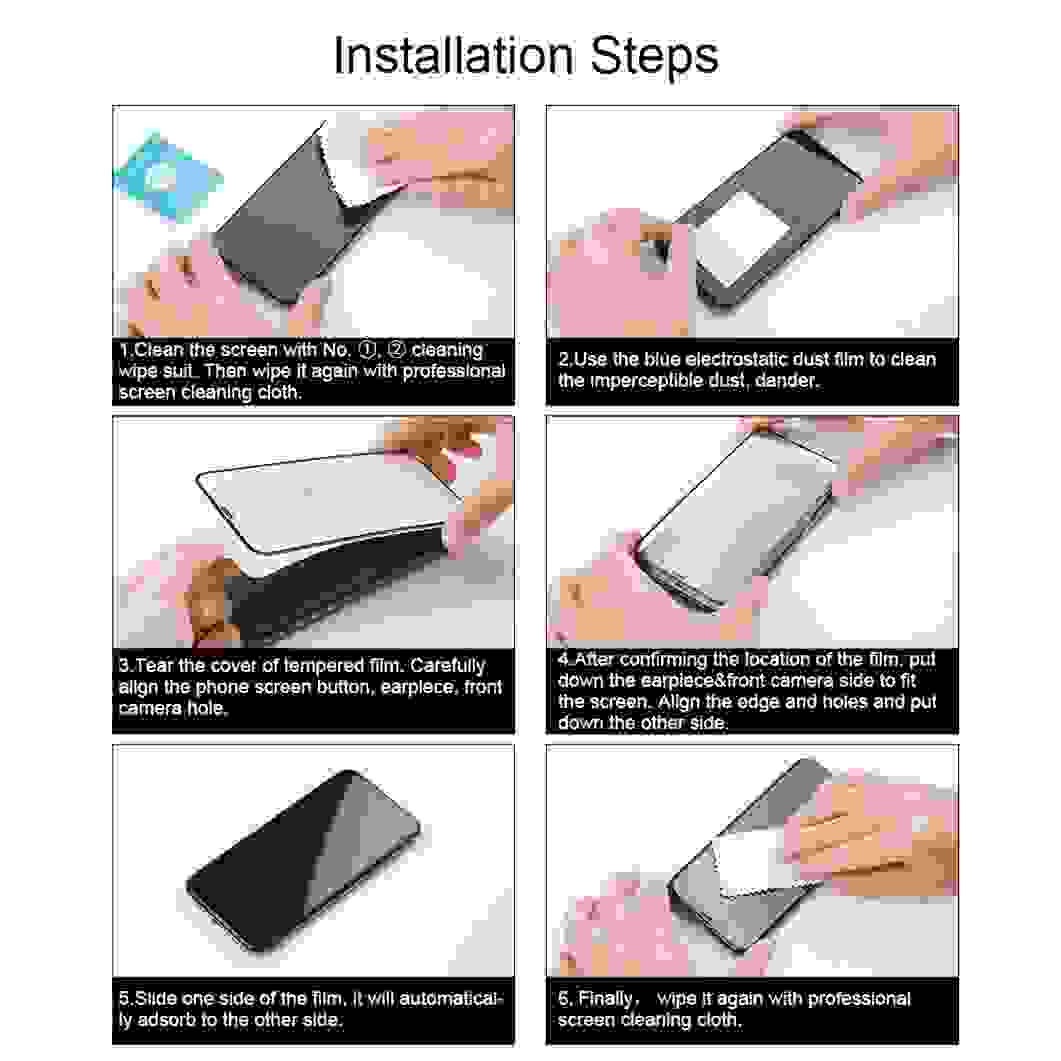 Nillkin For Xiaomi Redmi 12 4G Tempered Glass Amazing CP+PRO Anti-Explosion Full glue Fully Screen Protector For Redmi12 4G Film
