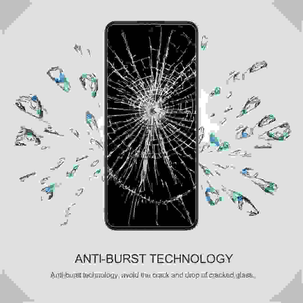Nillkin For Xiaomi Redmi 12 4G Tempered Glass Amazing CP+PRO Anti-Explosion Full glue Fully Screen Protector For Redmi12 4G Film