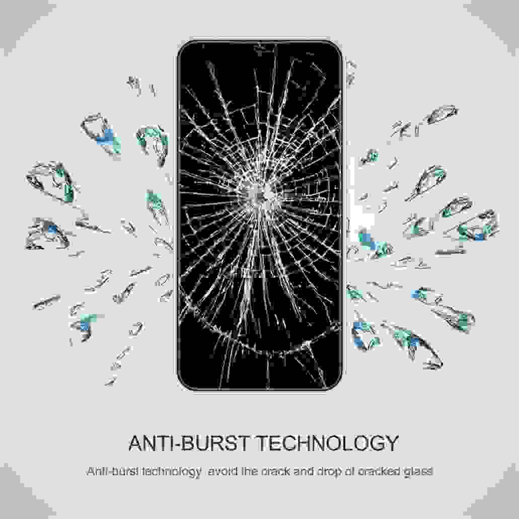 Nillkin For Samsung Galaxy S23 FE Tempered Glass Amazing CP+PRO Anti-Explosion Full Coverage Screen Protector For Samsung S23FE