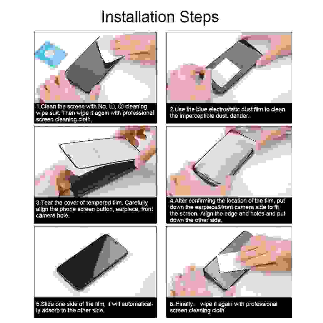 Nillkin For Samsung Galaxy S23 FE Tempered Glass Amazing CP+PRO Anti-Explosion Full Coverage Screen Protector For Samsung S23FE