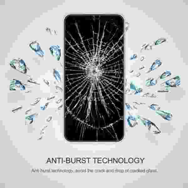 Защитное стекло Nillkin для Samsung Galaxy S23 FE (CP+PRO) — изображение 5