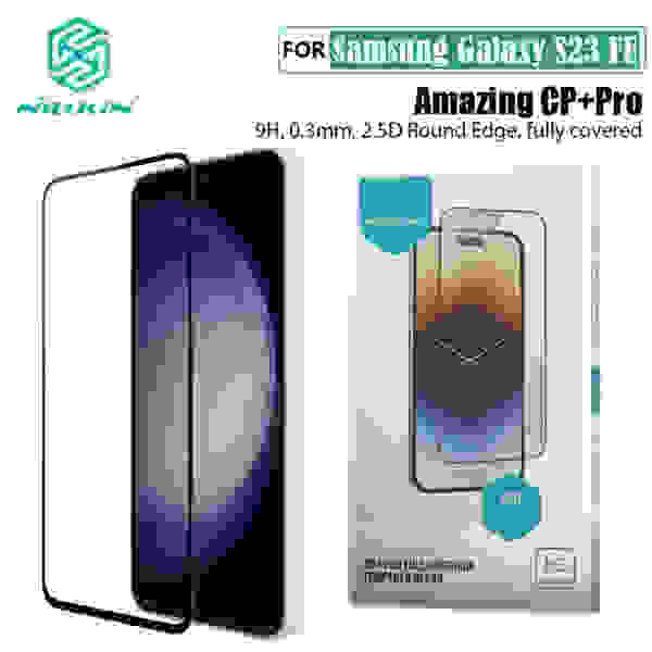 Защитное стекло Nillkin для Samsung Galaxy S23 FE (CP+PRO)