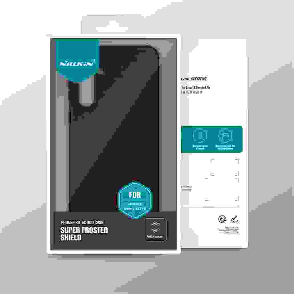 Nillkin For Samsung Galaxy S23 FE Case Super Frosted Shield Pro TPU PC Shell Luxuly Shockproof Back Cover For Samsung S23FE