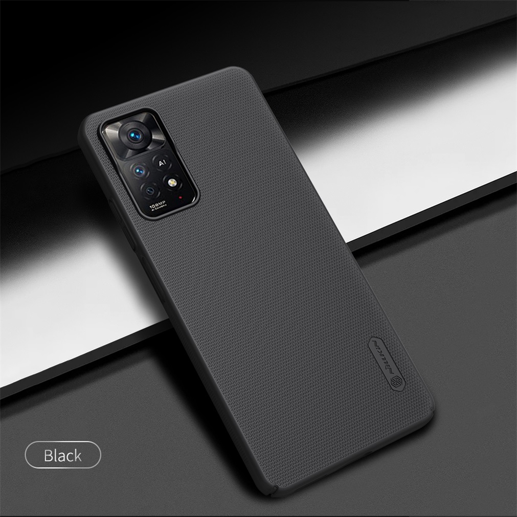For Xiaomi Redmi Note 12 Pro 4G Case NILLKIN Frosted Shield Case Hard PC Ultra-Thin Cover Luxuly Bumper For Redmi Note12 Pro 4G