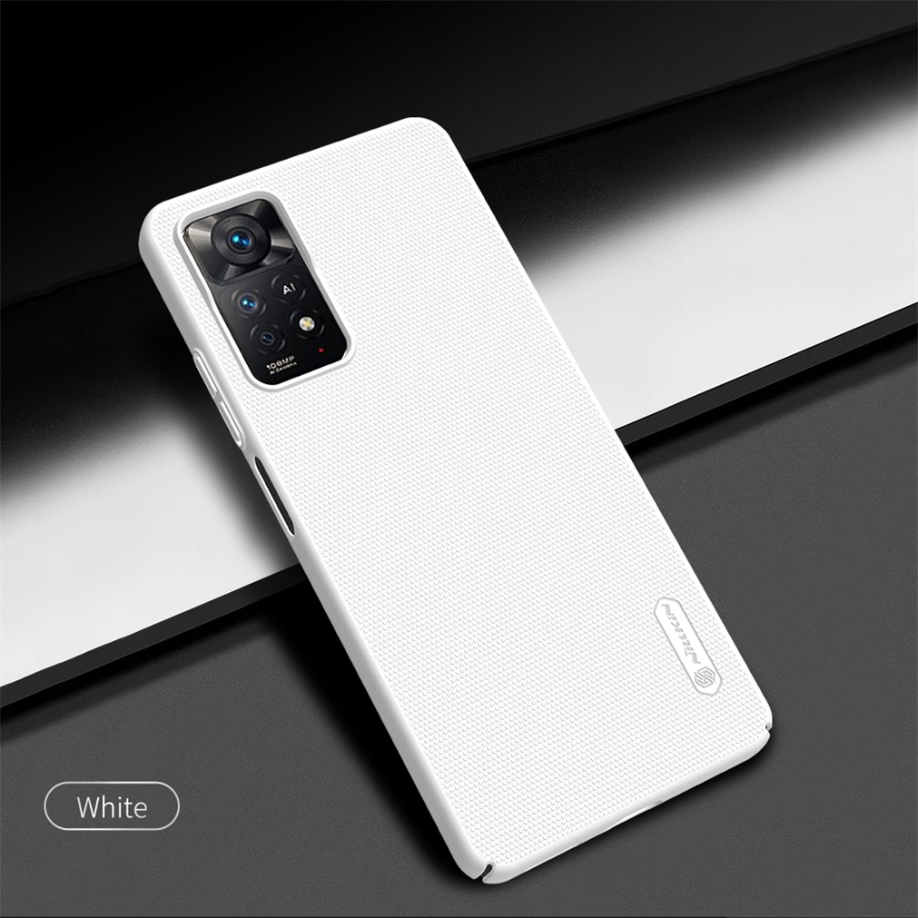 For Xiaomi Redmi Note 12 Pro 4G Case NILLKIN Frosted Shield Case Hard PC Ultra-Thin Cover Luxuly Bumper For Redmi Note12 Pro 4G