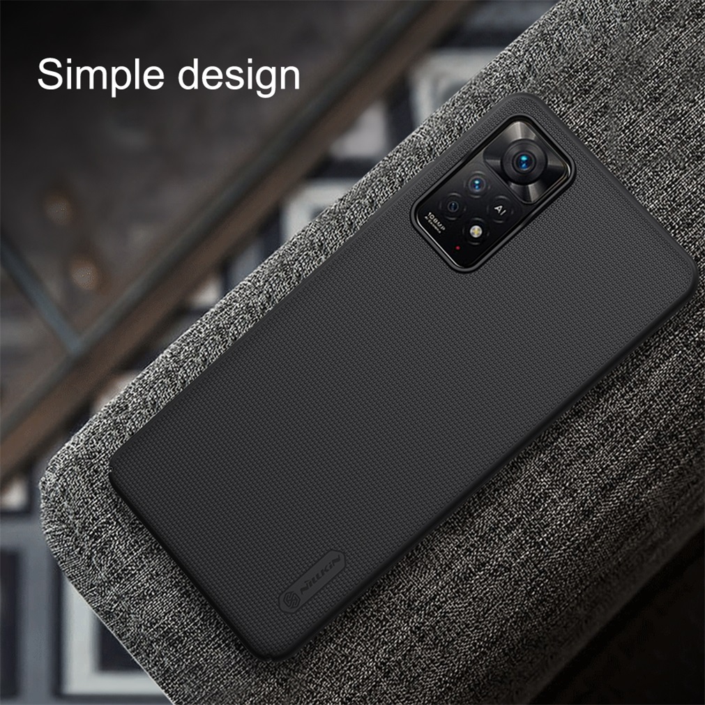 For Xiaomi Redmi Note 12 Pro 4G Case NILLKIN Frosted Shield Case Hard PC Ultra-Thin Cover Luxuly Bumper For Redmi Note12 Pro 4G
