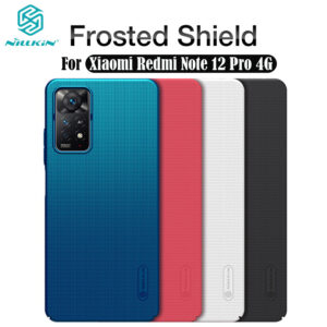 Чехол Nillkin Super Frosted Shield для Redmi Note 12 Pro 4G