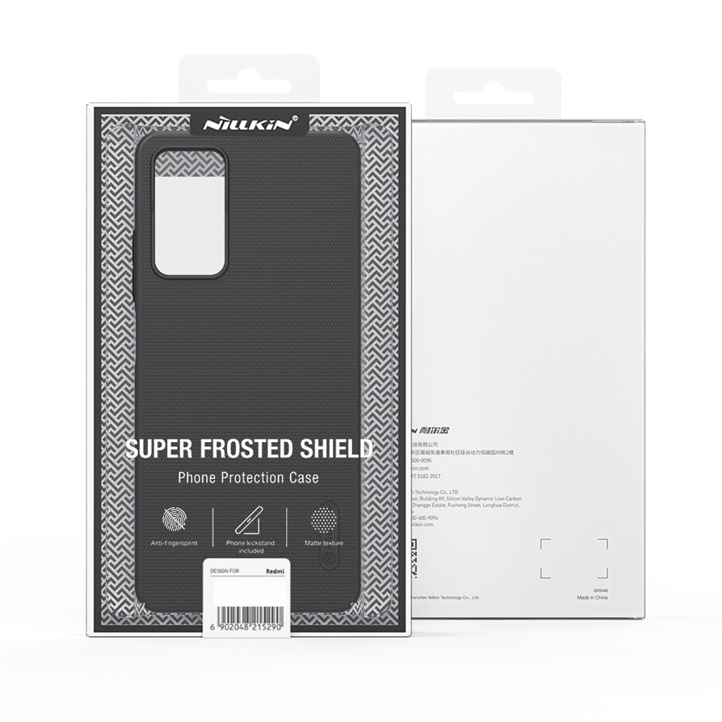 For Xiaomi Redmi Note 12 Pro 4G Case NILLKIN Frosted Shield Case Hard PC Ultra-Thin Cover Luxuly Bumper For Redmi Note12 Pro 4G