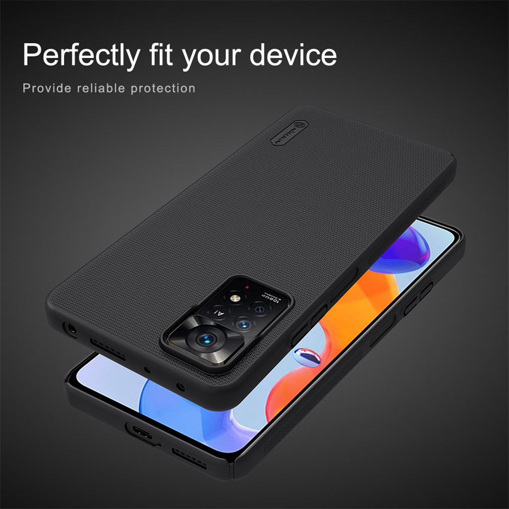 For Xiaomi Redmi Note 12 Pro 4G Case NILLKIN Frosted Shield Case Hard PC Ultra-Thin Cover Luxuly Bumper For Redmi Note12 Pro 4G