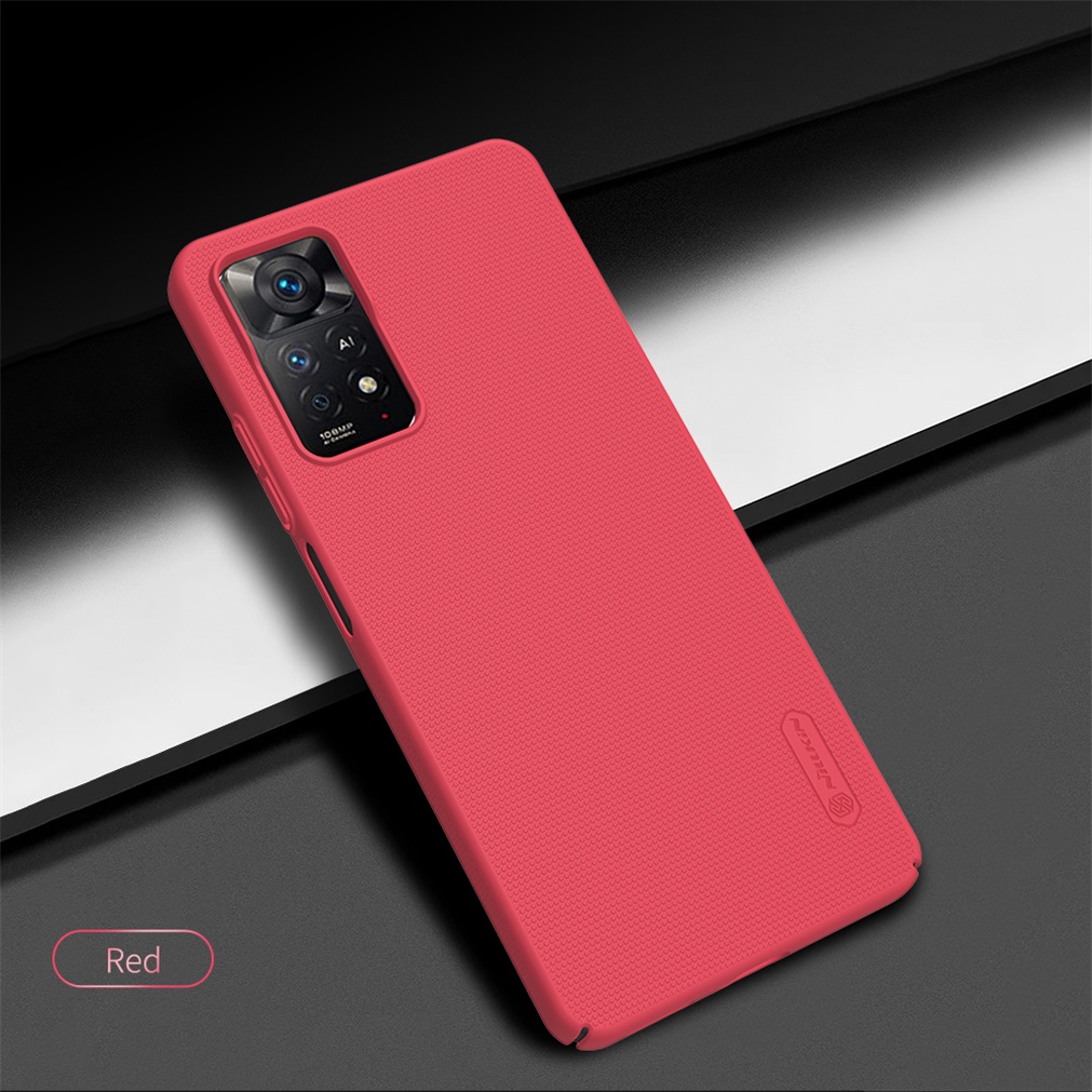 For Xiaomi Redmi Note 12 Pro 4G Case NILLKIN Frosted Shield Case Hard PC Ultra-Thin Cover Luxuly Bumper For Redmi Note12 Pro 4G