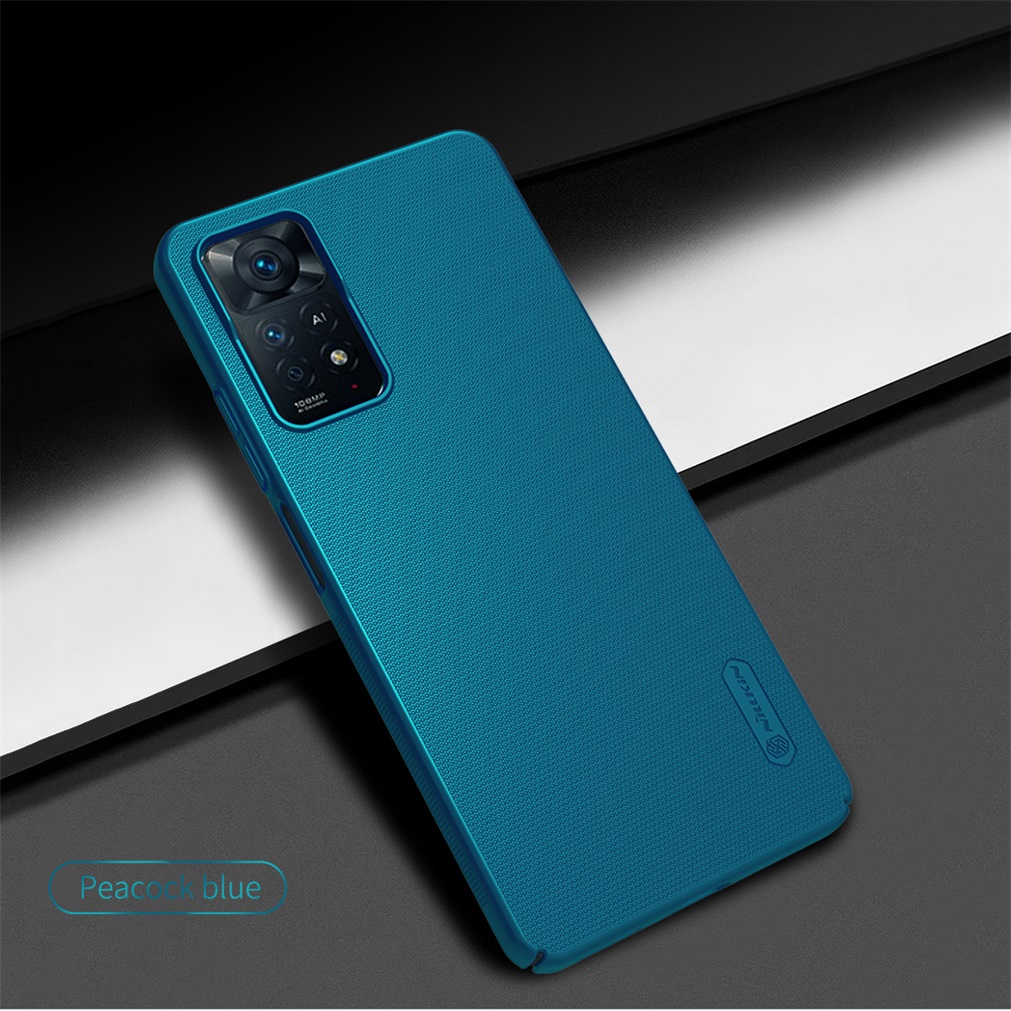 For Xiaomi Redmi Note 12 Pro 4G Case NILLKIN Frosted Shield Case Hard PC Ultra-Thin Cover Luxuly Bumper For Redmi Note12 Pro 4G