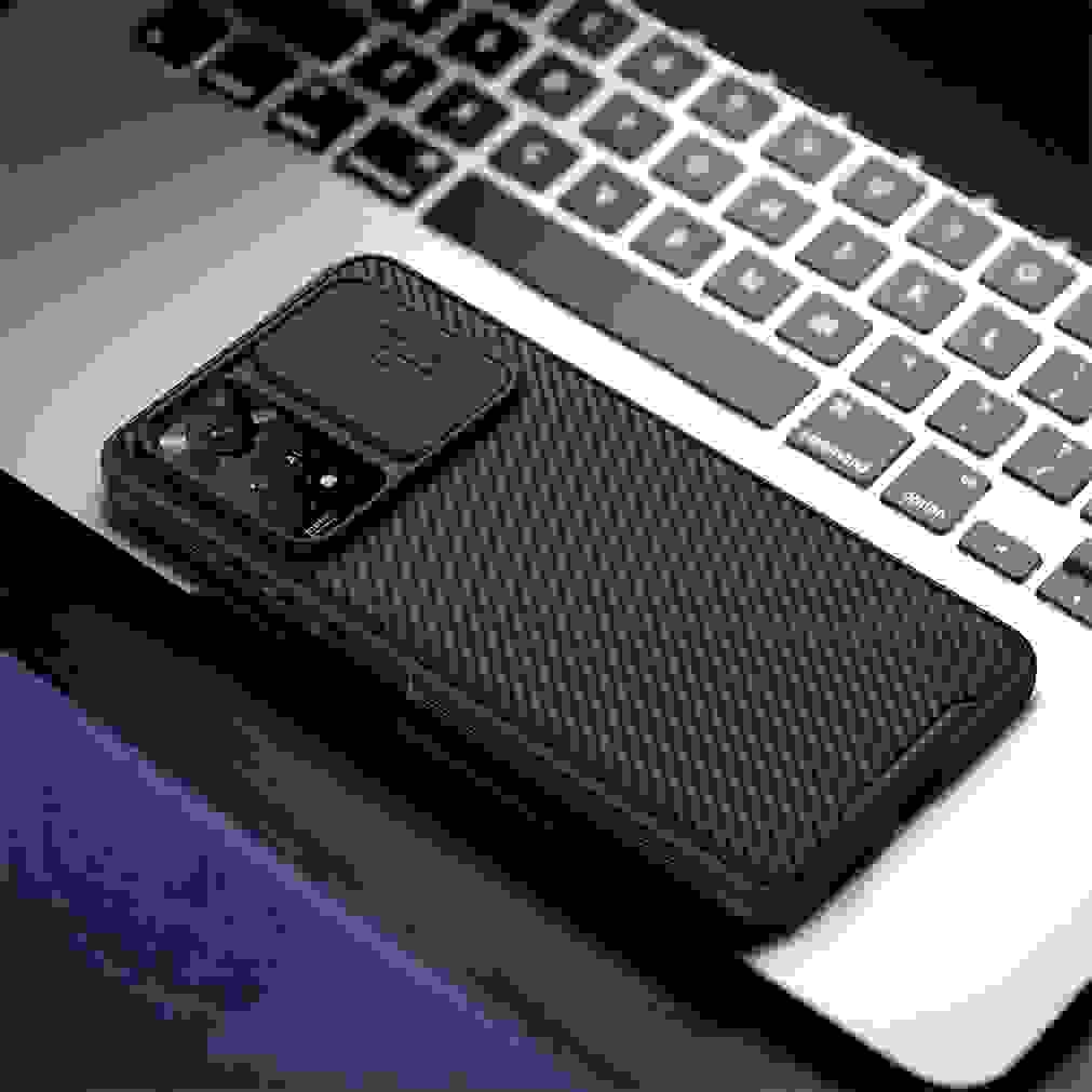 NILLKIN For Xiaomi Redmi Note 12 Pro 4G Case CamShield Pro Shockproof Slide Camera Back Cover For Redmi Note12 Pro 4G Bumper