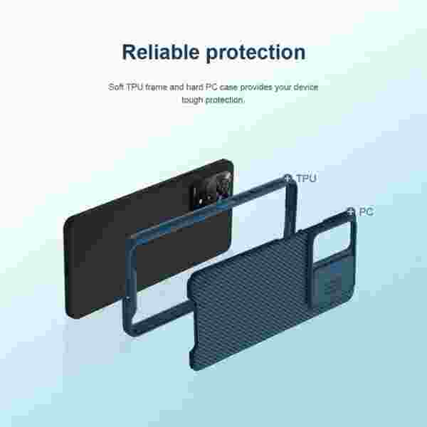Чехол Nillkin Camshield Pro для Redmi Note 12 Pro 4G — изображение 6