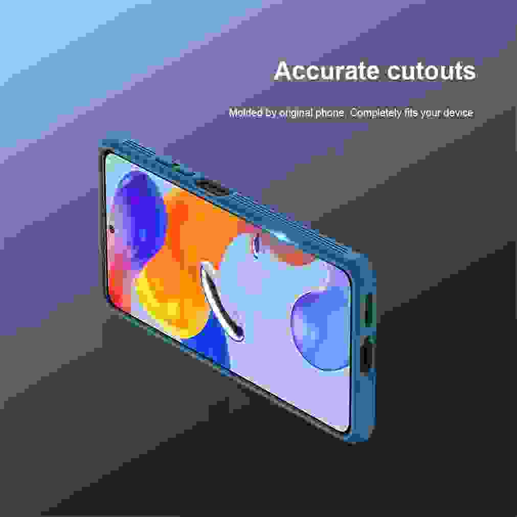 NILLKIN For Xiaomi Redmi Note 12 Pro 4G Case CamShield Pro Shockproof Slide Camera Back Cover For Redmi Note12 Pro 4G Bumper