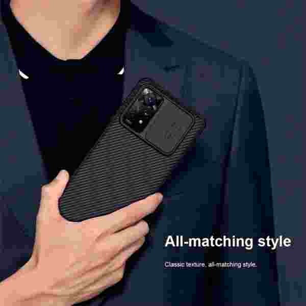 Чехол Nillkin Camshield Pro для Redmi Note 12 Pro 4G — изображение 4