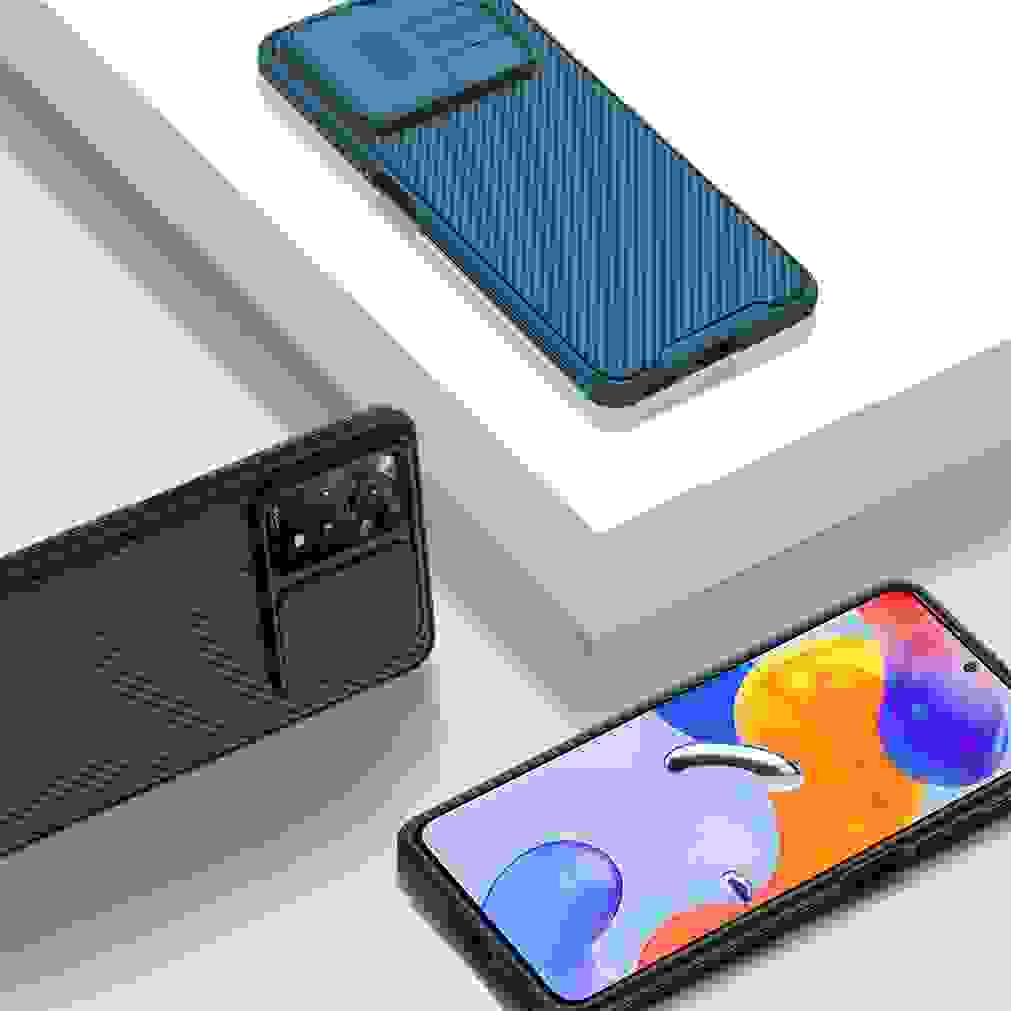 NILLKIN For Xiaomi Redmi Note 12 Pro 4G Case CamShield Pro Shockproof Slide Camera Back Cover For Redmi Note12 Pro 4G Bumper