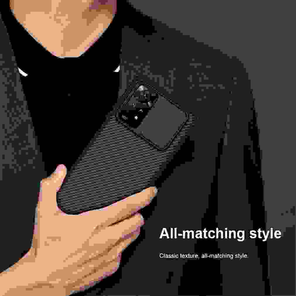 NILLKIN For Xiaomi Redmi Note 12 Pro 4G Case CamShield Pro Shockproof Slide Camera Back Cover For Redmi Note12 Pro 4G Bumper