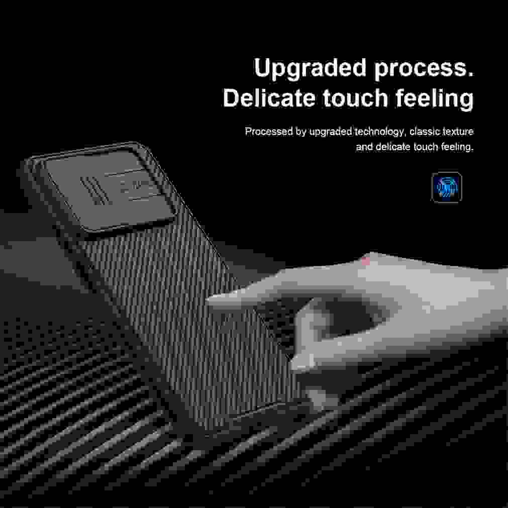 NILLKIN For Xiaomi Redmi Note 12 Pro 4G Case CamShield Pro Shockproof Slide Camera Back Cover For Redmi Note12 Pro 4G Bumper