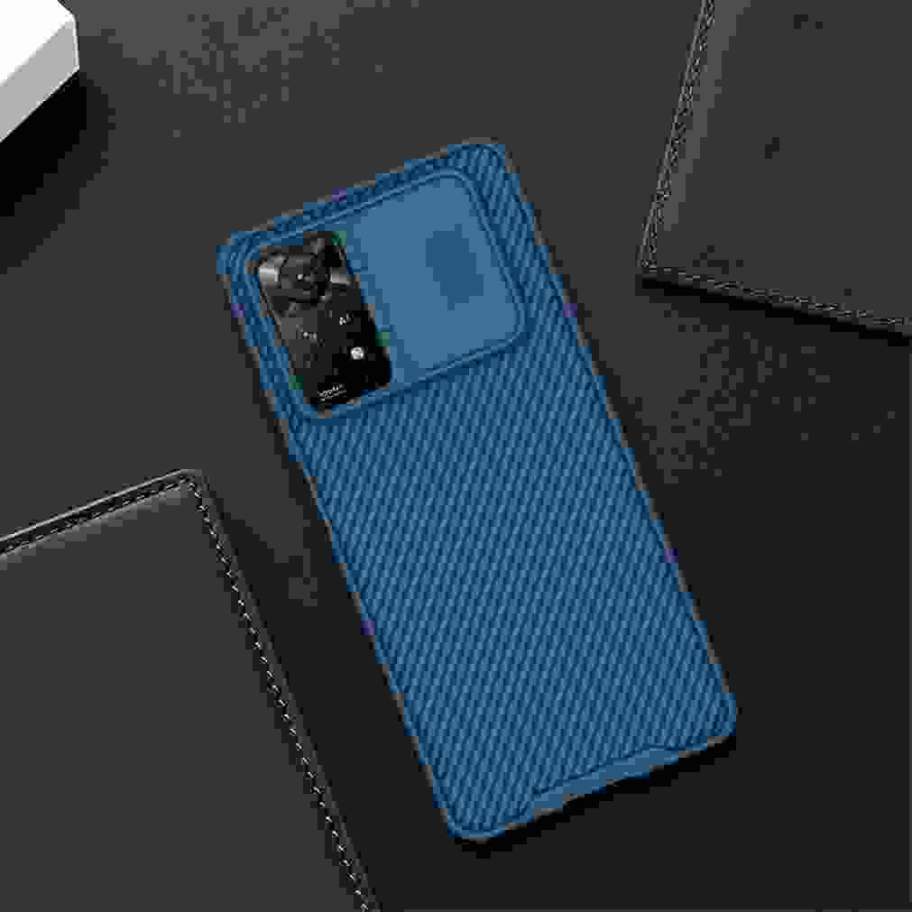 NILLKIN For Xiaomi Redmi Note 12 Pro 4G Case CamShield Pro Shockproof Slide Camera Back Cover For Redmi Note12 Pro 4G Bumper