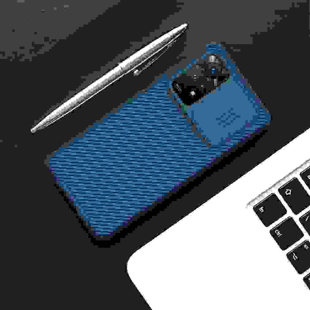 NILLKIN For Xiaomi Redmi Note 12 Pro 4G Case CamShield Pro Shockproof Slide Camera Back Cover For Redmi Note12 Pro 4G Bumper