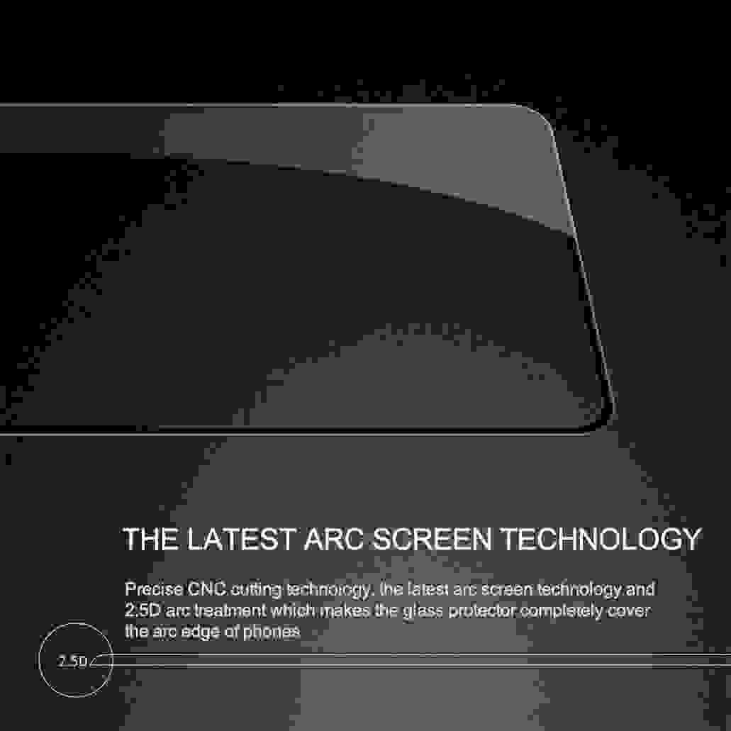Nillkin For Xiaomi Redmi Note 12 Pro 4G Tempered Glass CP+PRO Anti-Explosion 2.5D Fully Screen Protector For Redmi Note12 Pro 4G