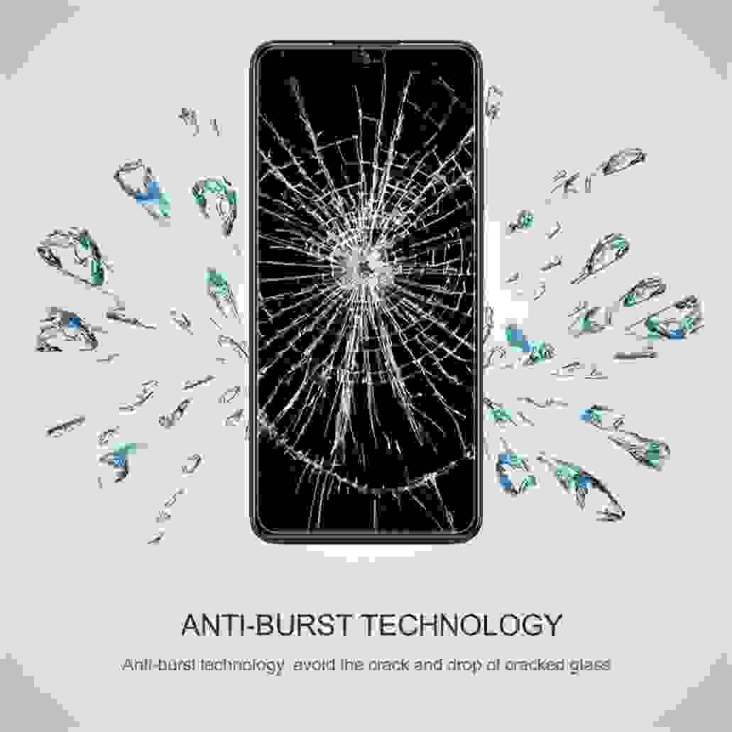 Nillkin For Xiaomi Redmi Note 12 Pro 4G Tempered Glass CP+PRO Anti-Explosion 2.5D Fully Screen Protector For Redmi Note12 Pro 4G