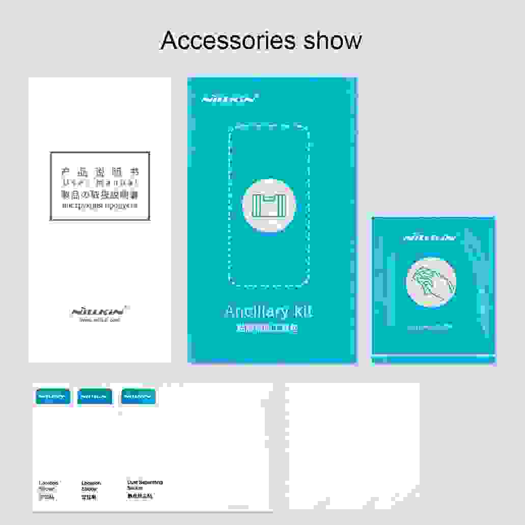 Nillkin For Xiaomi Poco F4 5G Tempered Glass H+PRO Glass 2.5D 0.2mm 9H Anti-Explosion Phone Screen Protector Film For Poco F4 5G