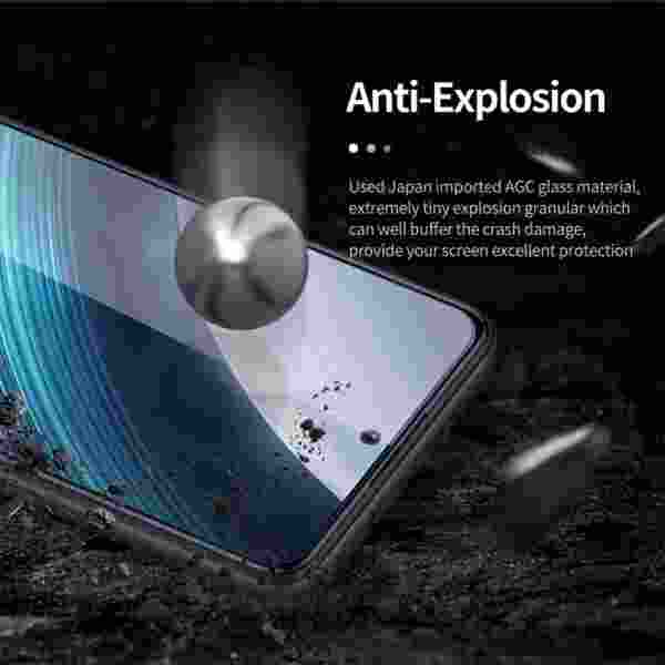 Защитное стекло Nillkin для Poco F4 5G (H/H+PRO) — изображение 6