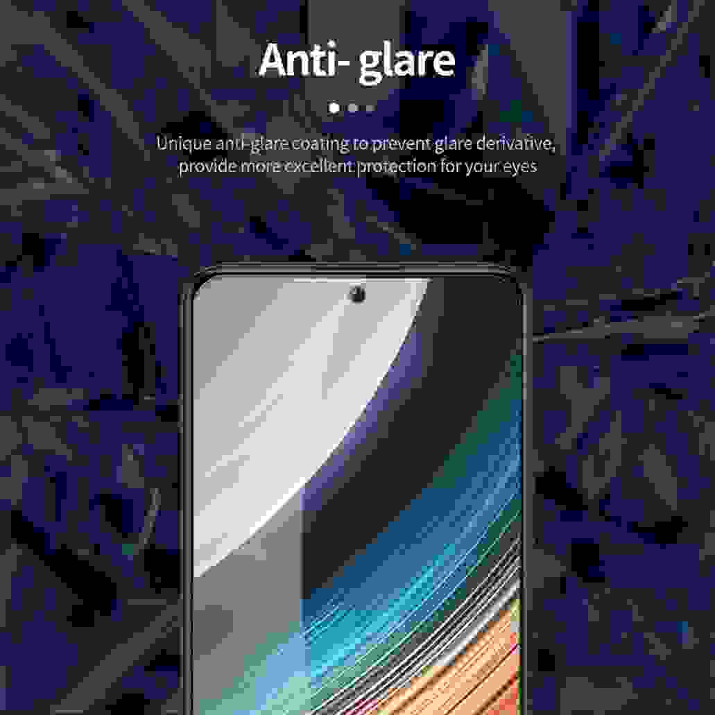 Nillkin For Xiaomi Poco F4 5G Tempered Glass H+PRO Glass 2.5D 0.2mm 9H Anti-Explosion Phone Screen Protector Film For Poco F4 5G