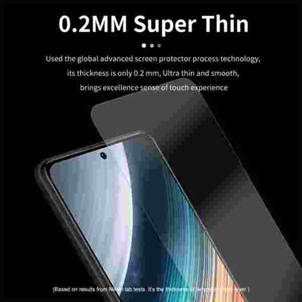 Защитное стекло Nillkin для Poco F4 5G (H/H+PRO) — изображение 5