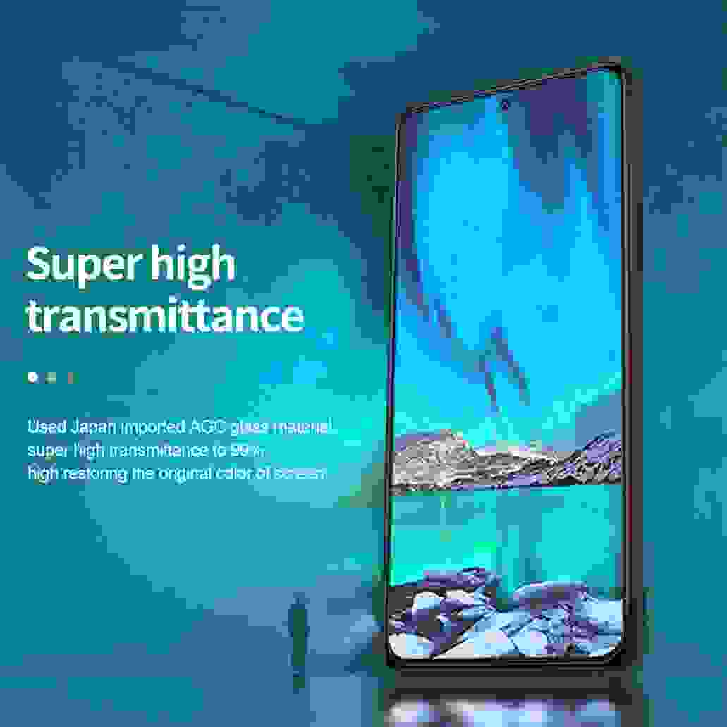 Nillkin For Xiaomi Poco F4 5G Tempered Glass H+PRO Glass 2.5D 0.2mm 9H Anti-Explosion Phone Screen Protector Film For Poco F4 5G