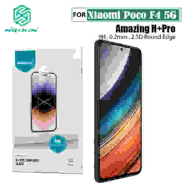 Защитное стекло Nillkin для Poco F4 5G (H/H+PRO)