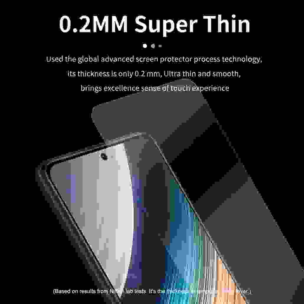 Nillkin For Xiaomi Poco F4 5G Tempered Glass H+PRO Glass 2.5D 0.2mm 9H Anti-Explosion Phone Screen Protector Film For Poco F4 5G