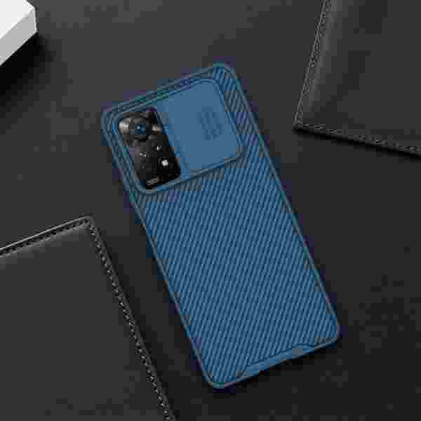 Чехол Nillkin Camshield Pro для Redmi Note 11, 11S 4G, 11 Pro Plus, 11S, 11T, 11E, 11 Pro, 11E Pro — изображение 6