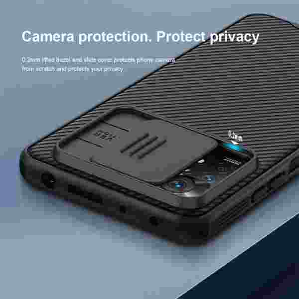 Чехол Nillkin Camshield Pro для Redmi Note 11, 11S 4G, 11 Pro Plus, 11S, 11T, 11E, 11 Pro, 11E Pro — изображение 2