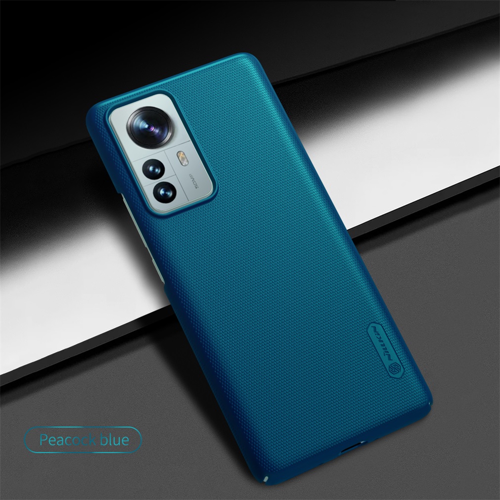 NILLKIN For Xiaomi Mi 12 Pro Case Super Frosted Shield Luxuly PC Hard Back Cover For Xiaomi Mi 12 12X Mi12 Phone Protective Case