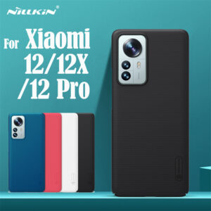 Чехол Nillkin Super Frosted Shield для Xiaomi 12, 12X, 12 Pro