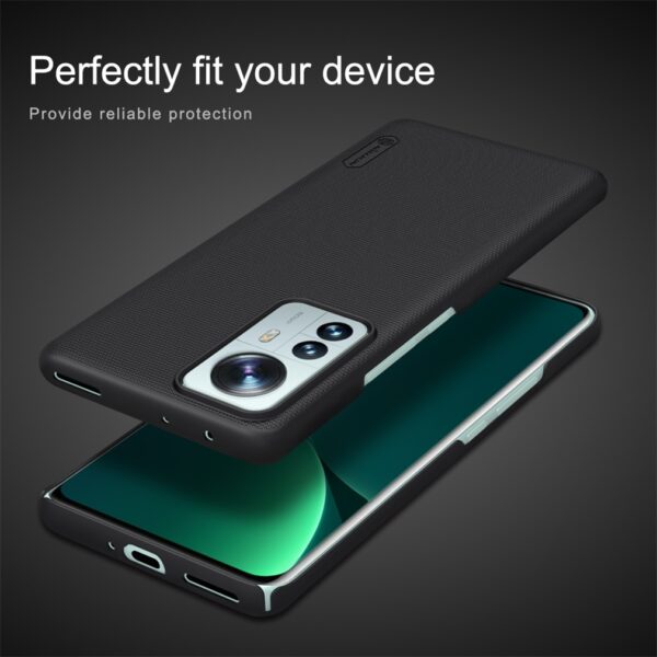 Чехол Nillkin Super Frosted Shield для Xiaomi 12, 12X, 12 Pro — изображение 3