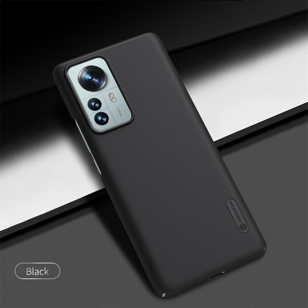 NILLKIN For Xiaomi Mi 12 Pro Case Super Frosted Shield Luxuly PC Hard Back Cover For Xiaomi Mi 12 12X Mi12 Phone Protective Case