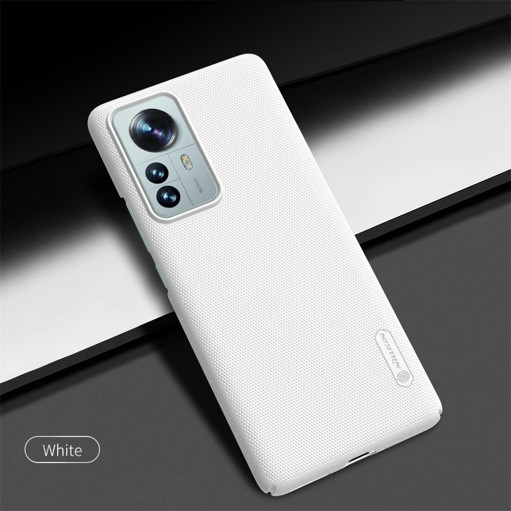 NILLKIN For Xiaomi Mi 12 Pro Case Super Frosted Shield Luxuly PC Hard Back Cover For Xiaomi Mi 12 12X Mi12 Phone Protective Case