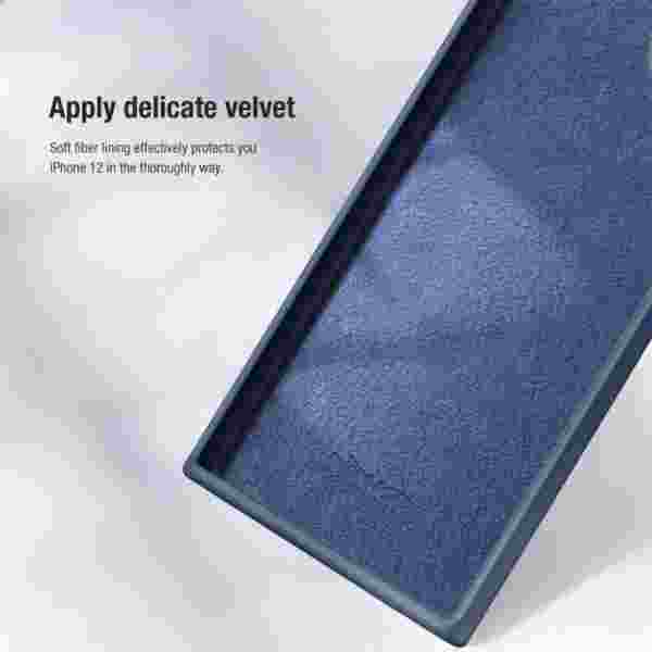 Чехол Nillkin Camshield Silky Silicone для Samsung Galaxy S22 Ultra 5G — изображение 5