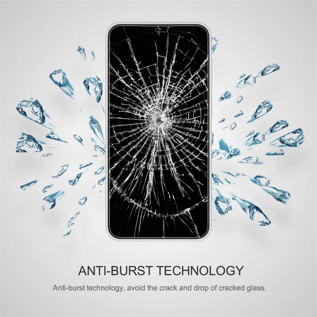 Защитное стекло Nillkin для iPhone 17, iPhone 17 Air, iPhone 17 Pro (CP+PRO)