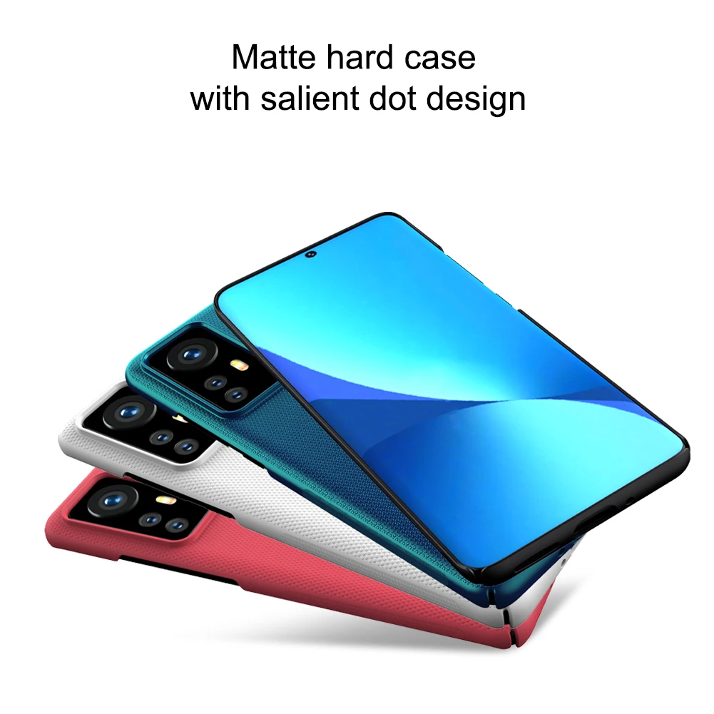 Чехол Nillkin Super Frosted Shield для Xiaomi 12, Xiaomi 12X