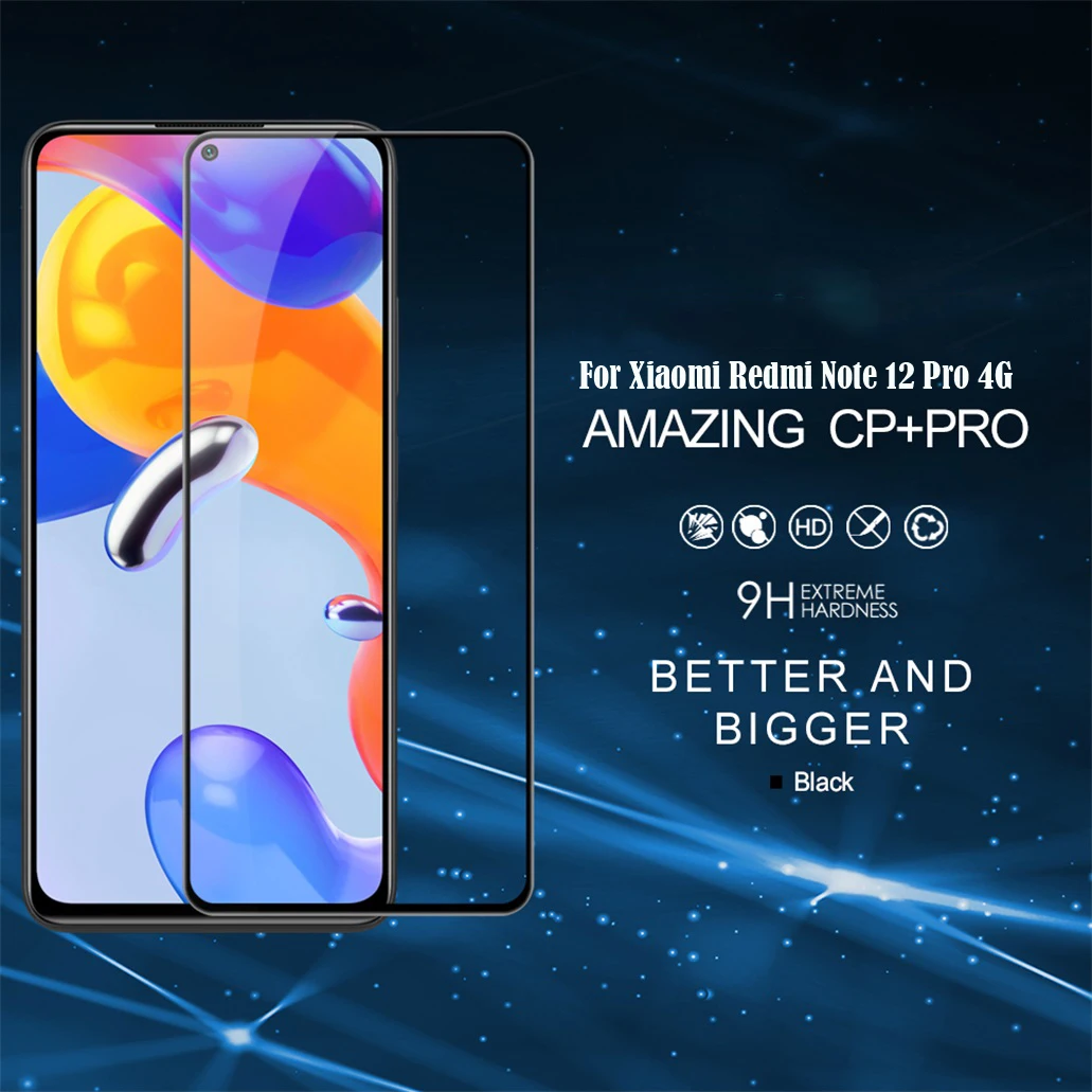 Защитное стекло Nillkin CP+PRO для Xiaomi Redmi Note 12 Pro 4G (CP+PRO)
